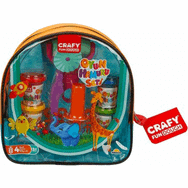 Crafy Çantalı Oyun Hamuru Seti