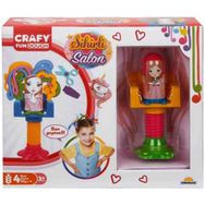 Crafy Oyun Hamur Set Sihirli Salon 4X50Gr 15 Parça