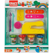 Crafy Oyun Hamuru Tasarım Seti