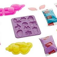 Crafy S03002090 4x500 gr 11 Parça Sihirli Unicorn Oyun Hamur Seti