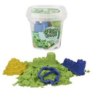 Crafy Yeşil 350 gr Oyun Kumu Seti