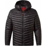 Craghoppers ExpoLite Hood Erkek Siyah Kapüşonlu Mont