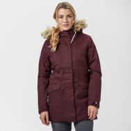 Craghoppers Inga Bordo Kadın Parka Ceket