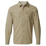Craghoppers Kiwi Boulder LS Bej Erkek Gömlek