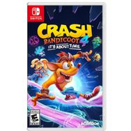 Crash Bandicoot 4 It's About Time Nintendo Switch Oyun