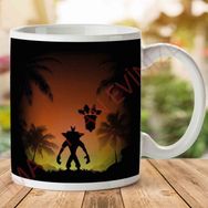 Crash Bandicoot Protector of the Island Baskılı Kupa