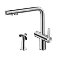 Crauf Lusso 4040 Çelik Purification Arıtmalı Eviye Bataryası