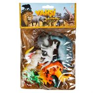 Crazoo S00000711 Orta Poşet Vahşi Hayvanlar