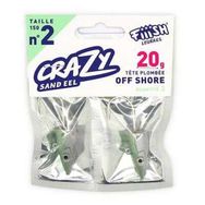 Crazy Sandeel CSE150/2 CSE221 20 gr Off Shore Jig Head