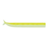 Crazy Sandeel CSE150/CSE235 3X Gövde Jaune Fluo Silikon Yem