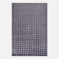 Crea 120x180 cm Antrasit Mantar Post Ebatlı Halı