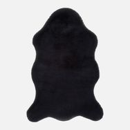 Crea 120x180 cm Antrasit Tavşan Tüyü Suni Post