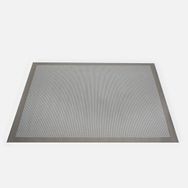 Crea 80x150 cm Ando Bordürlü Krem Halı