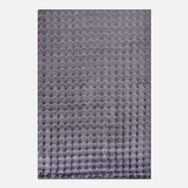 Crea 80x150 cm Antrasit Mantar Post Ebatlı Halı
