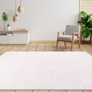 Crea Avangard 404B Beyaz 80x150 cm Halı