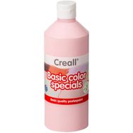 Creall Basic 500 ml Kırmızı Pastel Afiş Boyası