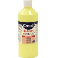 Creall Basic 500 ml Sarı Pastel Afiş Boyası