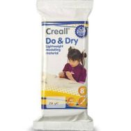 Creall Do and Dry Light Beyaz 250 gr Hafif Seramik Model Hamuru