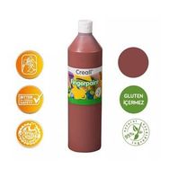 Creall Fingerpaint Kahverengi 750 ml Boya