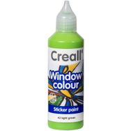 Creall Glass 80 ml Açık Yeşil Akrilik Boya
