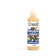 Creall Glass 80 ml Altın Akrilik Boya