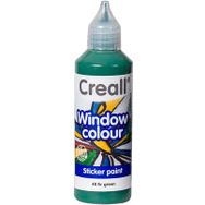 Creall Glass 80 ml Yeşil Akrilik Boya