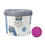 Creall HV03208 Mor 750 gr Kinetik Doğal Modelleme Kumu