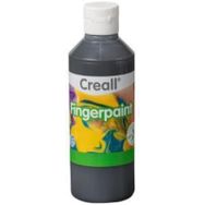 Creall HV07108 Siyah 250 ml Parmak Boyası