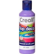 Creall HV91525 Top Deco Menekşe 80 ml Akrilik Boya