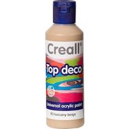 Creall HV91563 Top Deco Toskana Bej 80 ml Akrilik Boya