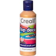 Creall HV91574 Top Deco Parlak Altın 80 ml Akrilik Boya