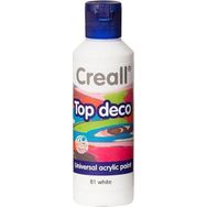 Creall HV91581 Top Deco Beyaz 80 ml Akrilik Boya