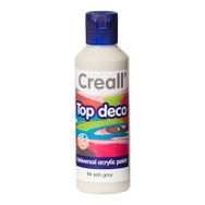 Creall HV91584 Top Deco Kül Gri 80 ml Akrilik Boya