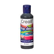Creall HV91599 Top Deco Siyah 80 ml Akrilik Boya