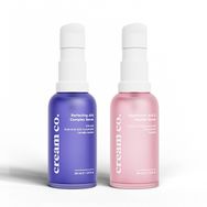 Cream Co AHA 30 ml+ PEP 30 ml Gündüz Gece Besleyici Bakım Seti