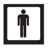 CreaTiket 1172 Bay Wc Etiket