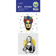 CreaTiket 1322 Özel Efektli Sticker