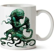 Creature-Png-Picture 01 Iki Tarafı Baskılı Kupa Bardak