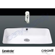 Creavit 30x50 Tezgah Altı Lavabo