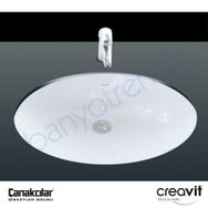 Creavit 37x47 Tezgah Altı Lavabo