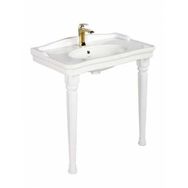 Creavit AN080 Antik Etajerli ve 80 cm Ayaklı Lavabo