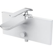 Creavit Bloom Beyaz Banyo Armatürü