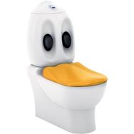 Creavit DC360 Ducky Duvara Dayalı Rezervuar ve Kapak Çocuk Klozet