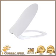 Creavit Duck KC4080 Duroplast Amortisörlü Klozet Kapağı