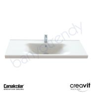 Creavit Eksen 100 cm Etajerli Lavabo