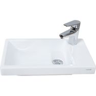 Creavit Elmas 30x50 cm Beyaz Tezgah Üstü Lavabo