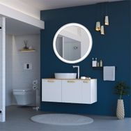 Creavit ET0100.01.BLMA+SET Elata 100 cm Lake Banyo Dolabı
