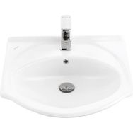 Creavit ET155 Beyaz Etol Etajerli ve Dolap Uyumlu Lavabo