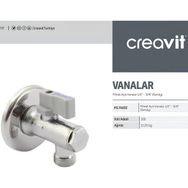 Creavit FA002 1 2-3 8 Kumlu Filtreli Ara Musluk