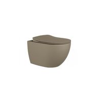Creavit FE320-00CM00E-0000 Free Cappucino Mat Asma Klozet